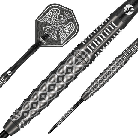 Shot Goths Wulfaz Turbo Point 90% Tungsten Steel Tip Darts - view 2
