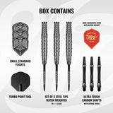 Shot Goths Wulfaz Turbo Point 90% Tungsten Steel Tip Darts - view 3