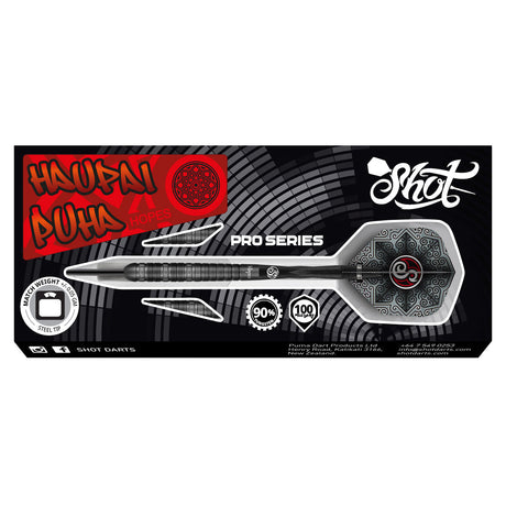 Haupai Puha 2.0 90% Tungsten Steel Tip Darts by Shot - view 5