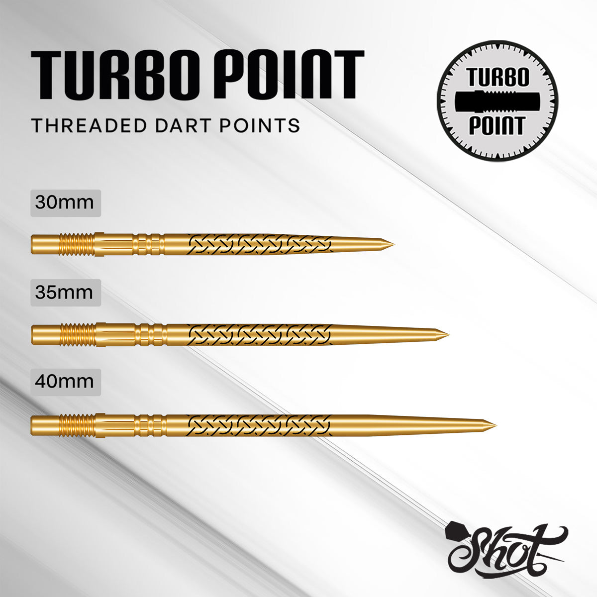 Shot Kapene Gold Ti Turbo Points