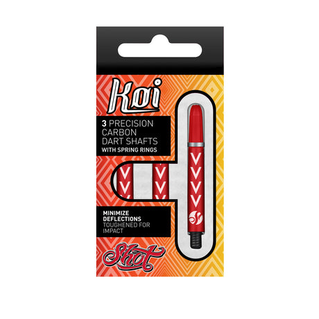 Koi Carbon Dart Stems / Shafts-Michael Smith by Shot - view 2