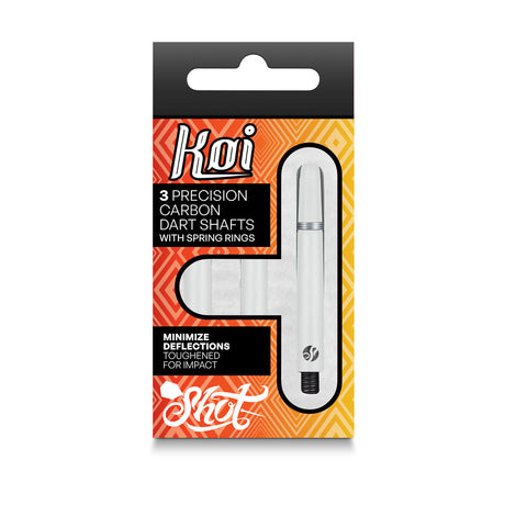 Koi Carbon Dart Stems / Shafts by Shot - view 5
