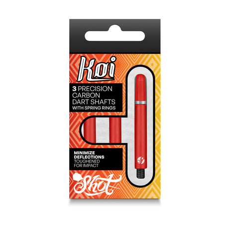 Koi Carbon Dart Stems / Shafts by Shot - view 9