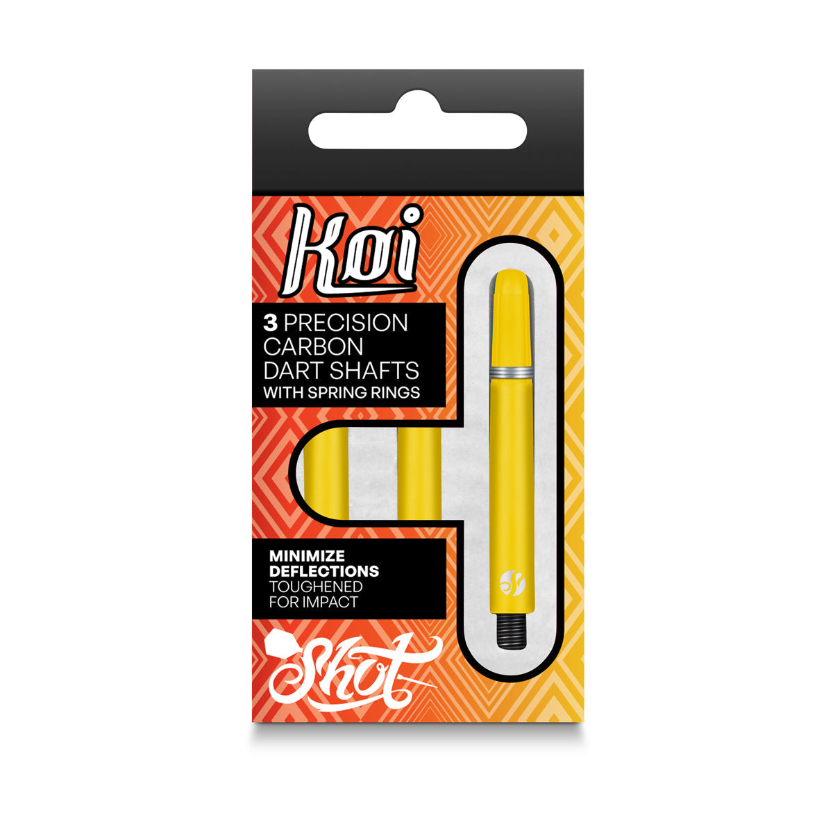 Koi Carbon Dart Stems / Shafts by Shot - view 11