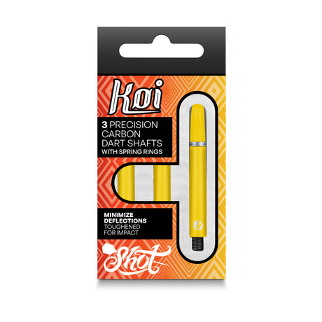 Koi Carbon Dart Stems / Shafts by Shot - view 11
