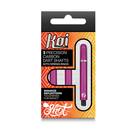 Koi Carbon Dart Stems / Shafts by Shot - view 15