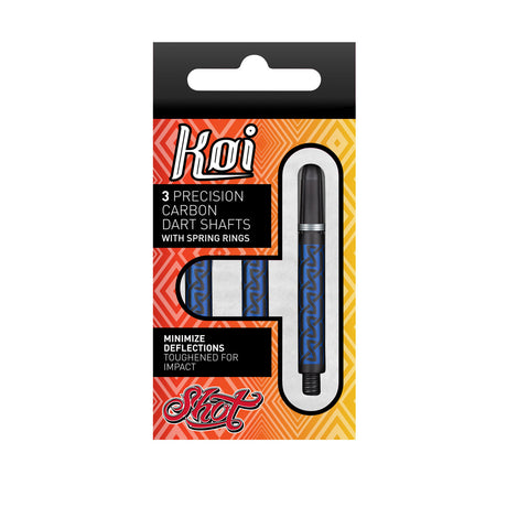 Koi Carbon Shaft Helioknot Dart Stems by Shot - view 5