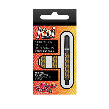 Koi Carbon Shaft Helioknot Dart Stems by Shot - view 3