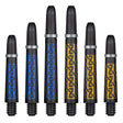 Koi Carbon Shaft Helioknot Dart Stems by Shot