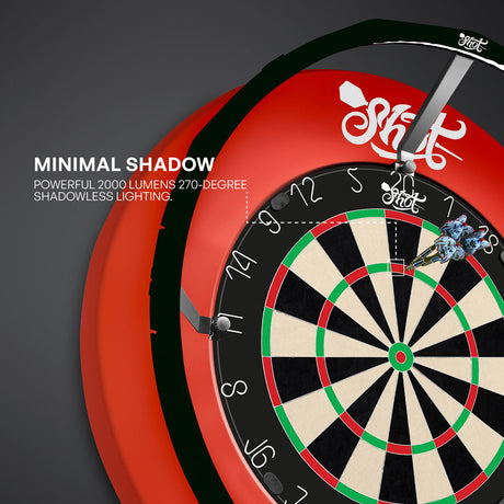 Shot Lumen Core Dartboard Lighting System - view 3