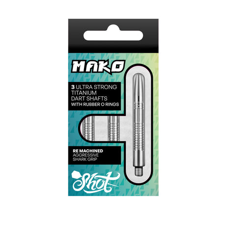 Mako Titanium Dart Stems / Shafts by Shot - view 2