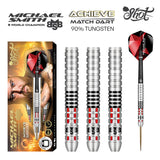 Michael Smith Achieve 90% Tungsten Steel Tip Darts by Shot