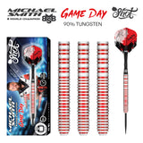Shot Michael Smith Game Day 90% Tungsten Steel Tip Darts