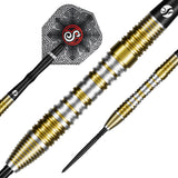 Shot Pro Series Alexander Merkx Turbo Point 90% Tungsten Steel Tip Darts
