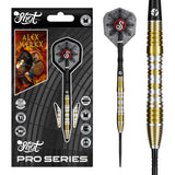 Shot Pro Series Alexander Merkx Turbo Point 90% Tungsten Steel Tip Darts