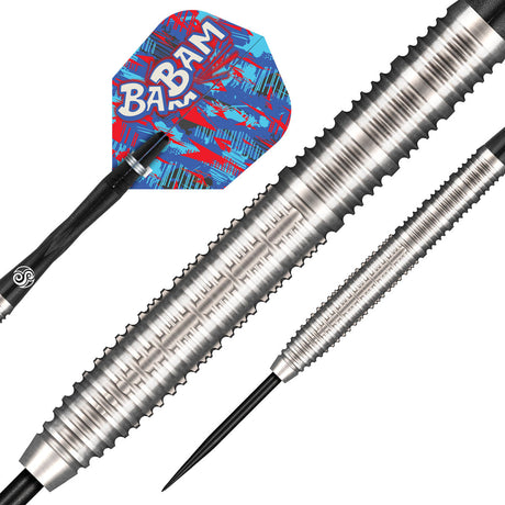 Shot Pro Series Bradley Brooks Gen 2 90% Tungsten Steel Tip Darts - view 2