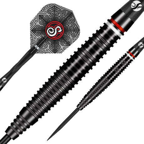 Shot Pro Series Carl Sneyd 90% Tungsten Steel Tip Darts - view 2
