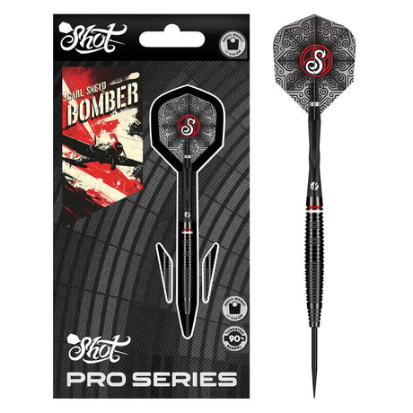 Shot Pro Series Carl Sneyd 90% Tungsten Steel Tip Darts - view 6