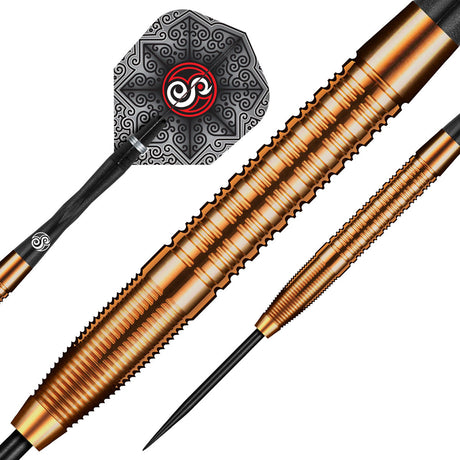 Shot Pro Series Jake Womack 90% Tungsten Steel Tip Darts - view 3