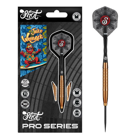 Shot Pro Series Jake Womack 90% Tungsten Steel Tip Darts - view 6