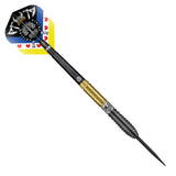 Shot Future Knights Jitse van der Wal 90% Tungsten Steel Tip Darts - view 3
