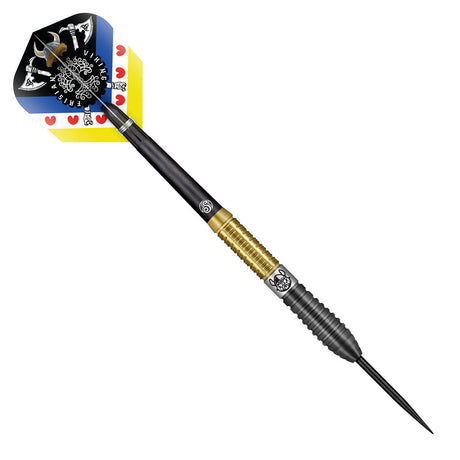 Shot Future Knights Jitse van der Wal 90% Tungsten Steel Tip Darts - view 3