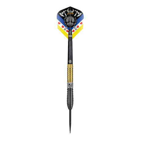 Shot Future Knights Jitse van der Wal 90% Tungsten Steel Tip Darts - view 4