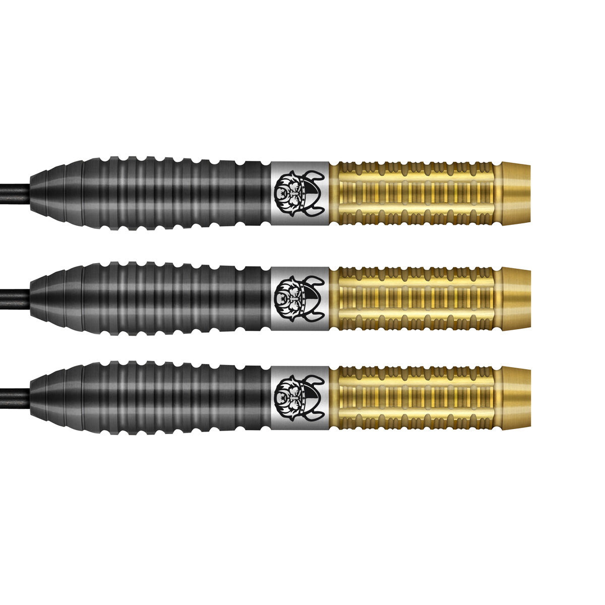 Shot Future Knights Jitse van der Wal 90% Tungsten Steel Tip Darts - view 2