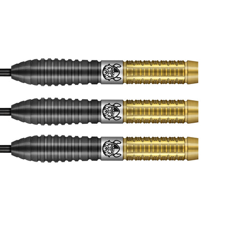 Shot Future Knights Jitse van der Wal 90% Tungsten Steel Tip Darts - view 2