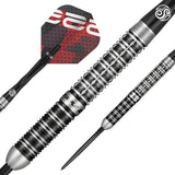 Shot Pro Series Niels Zonneveld 2.0 Turbo Point 90% Tungsten Steel Tip Darts