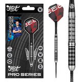 Shot Pro Series Niels Zonneveld 2.0 Turbo Point 90% Tungsten Steel Tip Darts