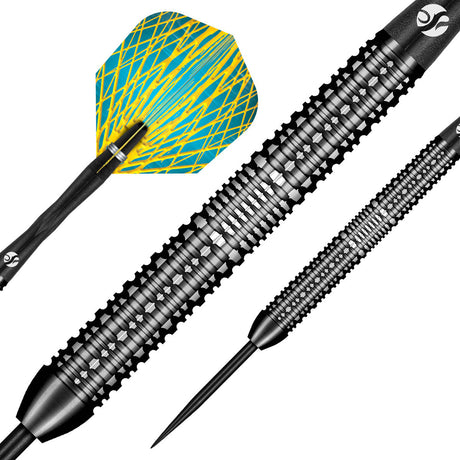 Shot Pro Series Rowby John Rodriguez Baha 90% Tungsten Steel Tip Darts - view 2