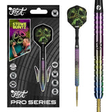 Shot Pro Series Stowe Buntz 3.0 Turbo Point 90% Tungsten Steel Tip Darts