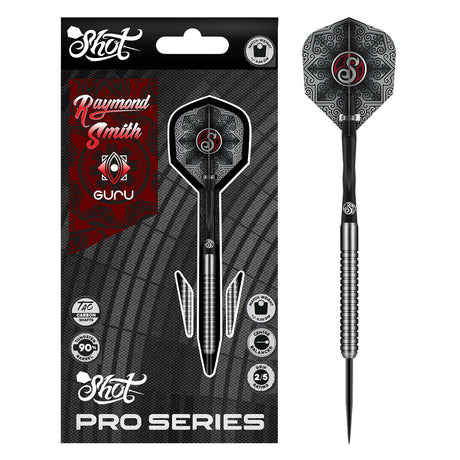 Raymond Smith 90% Tungsten Steel Tip Darts by Shot - view 6