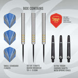 Shot Ritchie Edhouse 90% Tungsten Steel Tip Darts - view 5