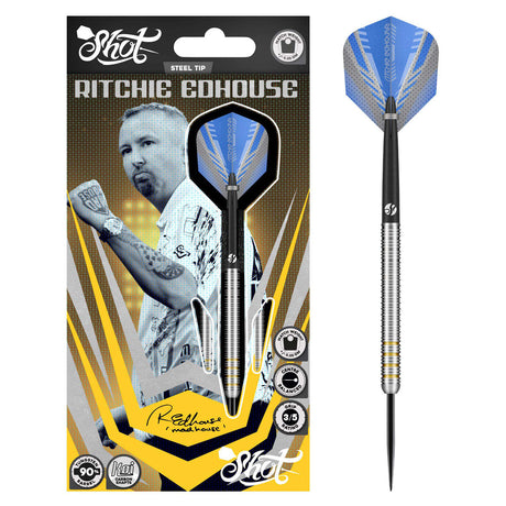 Shot Ritchie Edhouse 90% Tungsten Steel Tip Darts - view 6