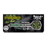 Shot Stowe Buntz 2.0 90% Tungsten Steel Tip Darts - view 5