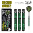 Shot Stowe Buntz 2.0 90% Tungsten Steel Tip Darts
