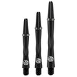 Tao Carbon Shaft with Spring Ring Dart Stems by Shot
