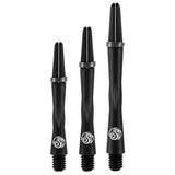Tao Carbon Shaft with Spring Ring Dart Stems by Shot