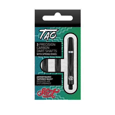 Tao Carbon Shaft with Spring Ring Dart Stems by Shot - view 2