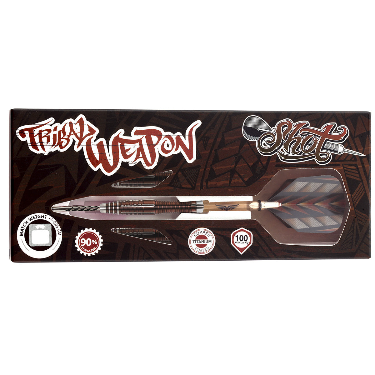 Tribal Weapon 1 series 90% Tungsten Steel Tip Darts by Shot - view 4
