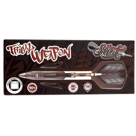 Tribal Weapon 1 series 90% Tungsten Steel Tip Darts by Shot - view 4