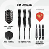 Shot Tribal Weapon 4 Series Turbo Point 90% Tungsten Steel Tip Darts