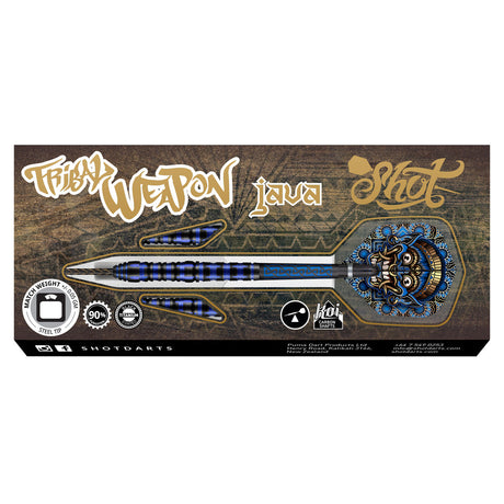 Tribal Weapon Java 90% Tungsten Steel Tip Darts by Shot - view 5