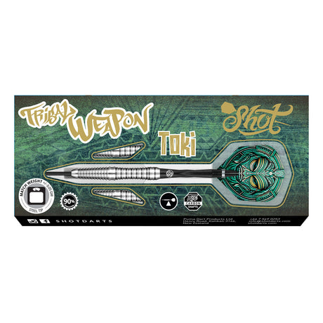Shot Tribal Weapon Toki 90% Tungsten Steel Tip Darts - view 5