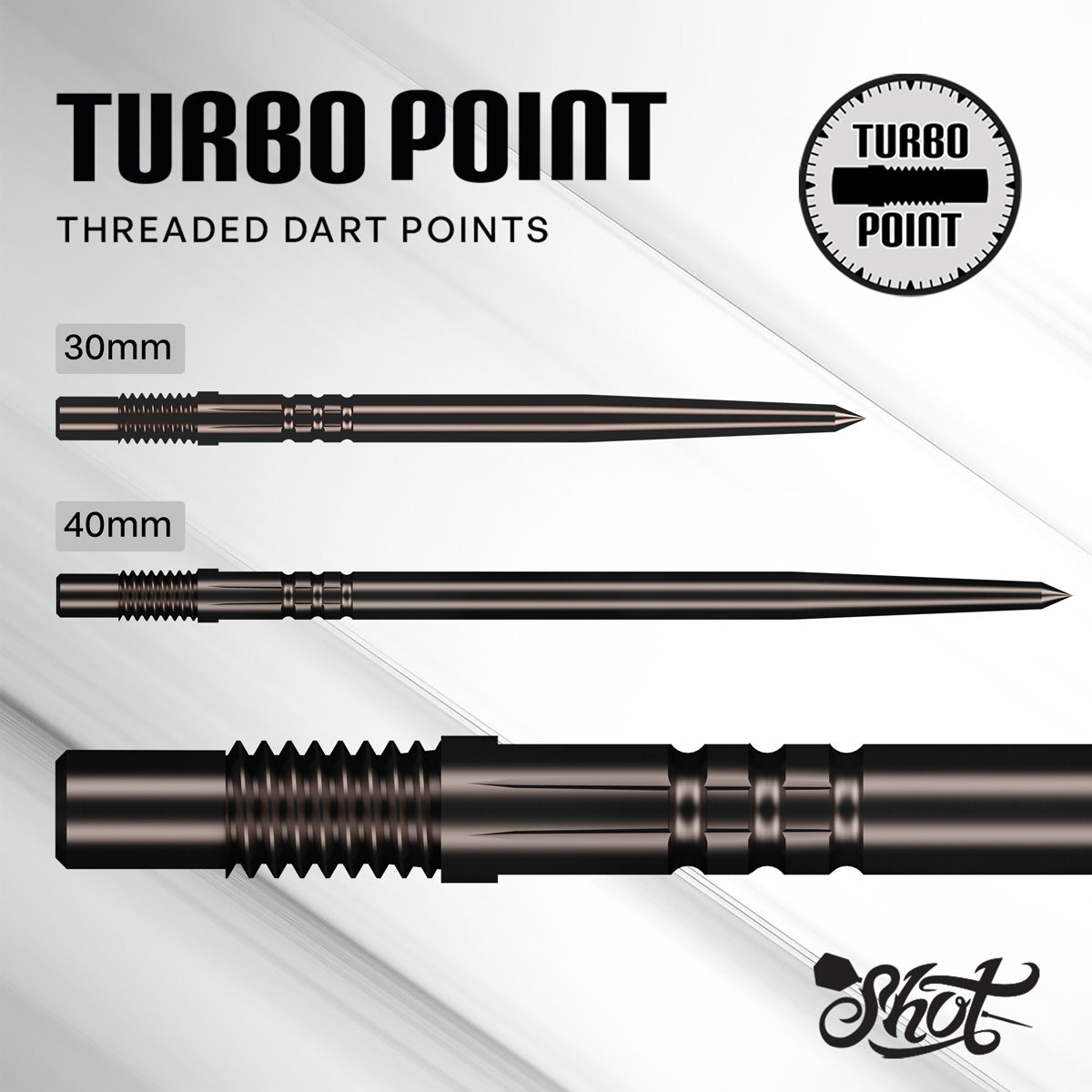 Shot Turbo Points - view 2