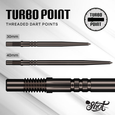Shot Turbo Points - view 2