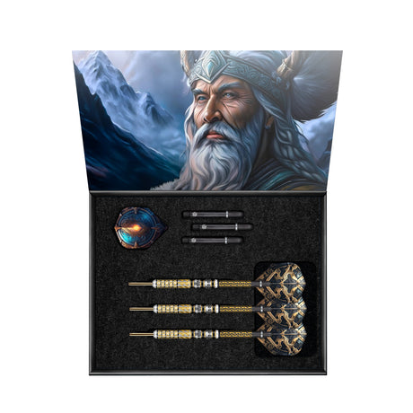 Shot Viking Odin 95% Tungsten Steel Tip Darts - view 6