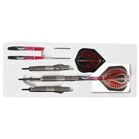 Warrior Hautoa 80% Tungsten Steel Tip Darts by Shot - view 4